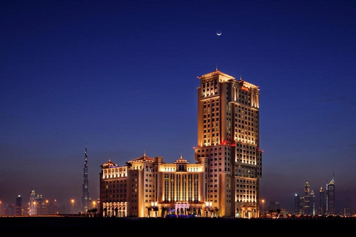 ماريوت الإمارات فندق ماريوت الجداف دبي